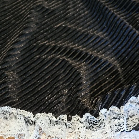 LoveHoney Black/White Maid Costume Dress - Picture 10 of 14